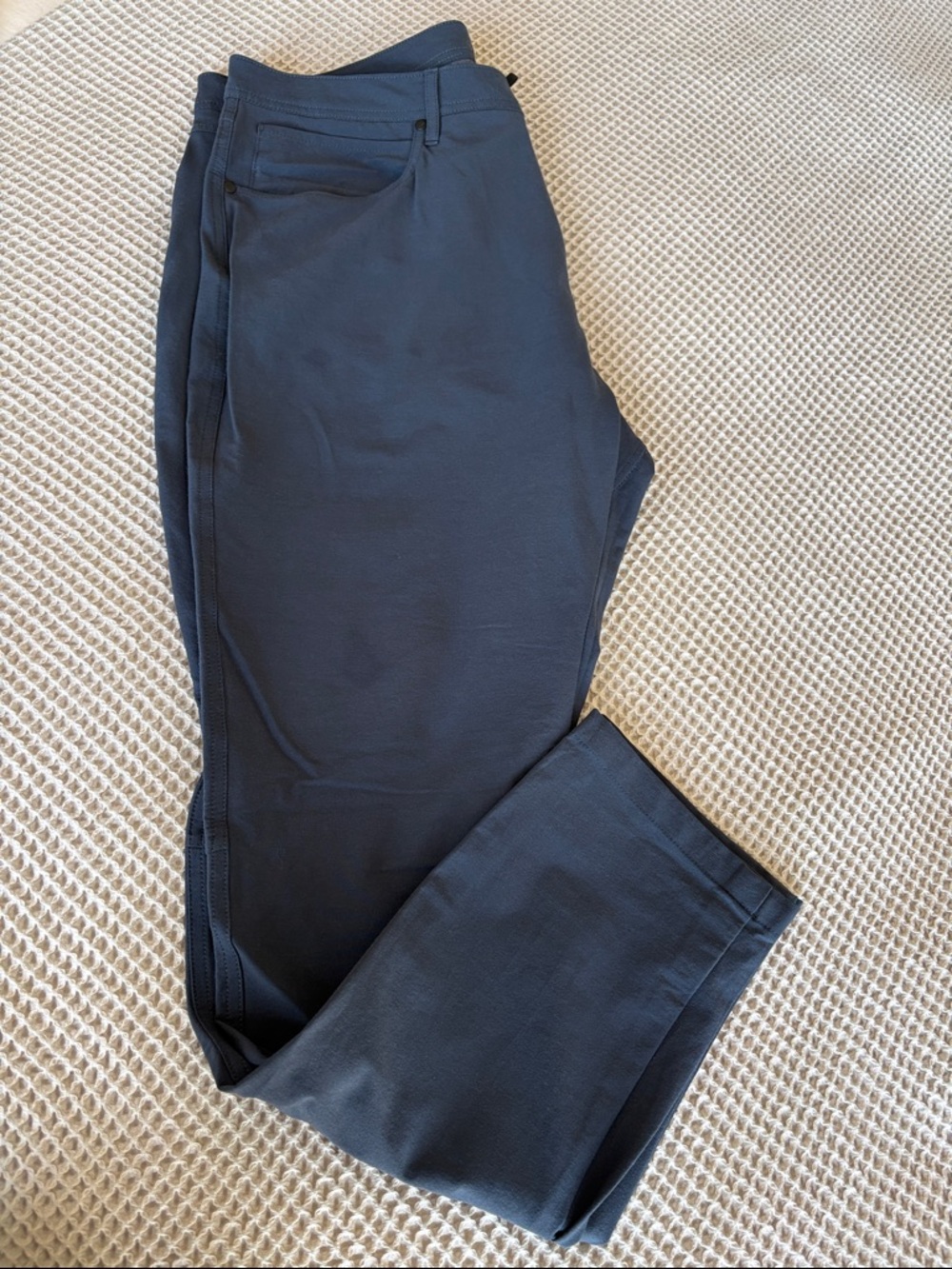 72 Hour 5 pocket men’s Proof Pants in Navy size 38x32
